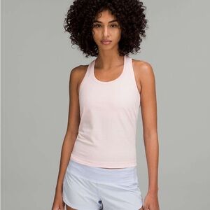 Lululemon Athletica Strawberry Milkshake Swiftly Tank - Race Length